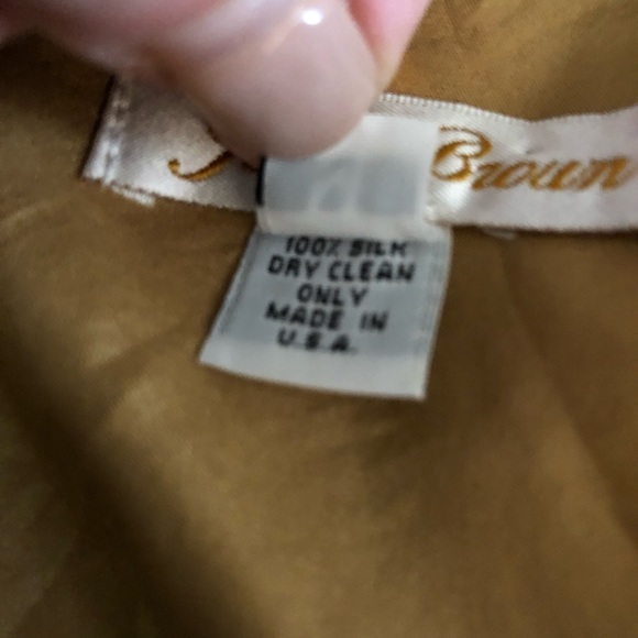 Vintage Silk Halter - Picture 5 of 5